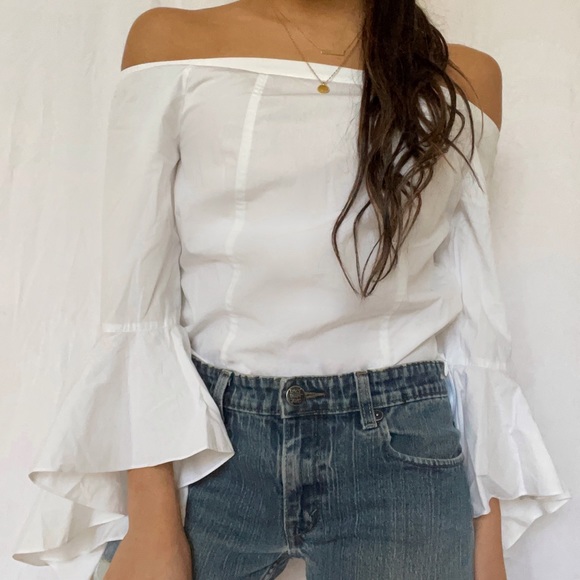 Off the shoulder Kestan blouse - Picture 3 of 4